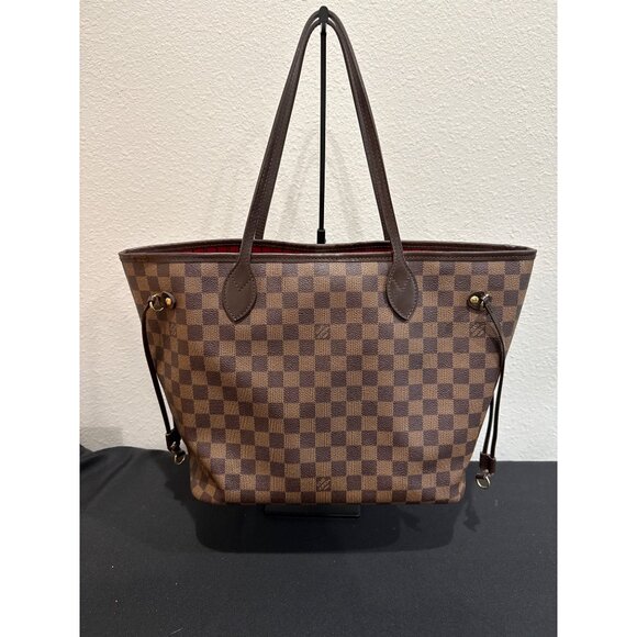 Louis Vuitton Damier Ebene Canvas Neverfull GM Comes with Box & Dust Cover - Picture 3 of 15